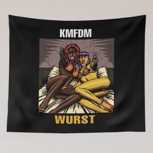 Item preview, KMFDM Würst  designed and sold by kwamelevi.