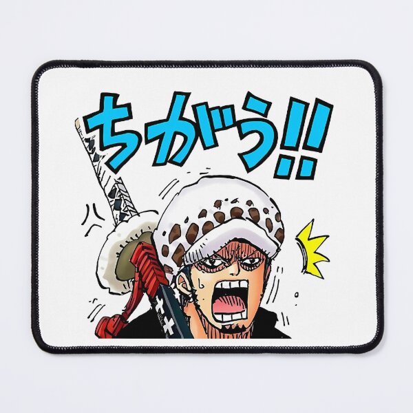 Item preview, Trafalgar Law Surgeon of Death designed and sold by FriskySloths.