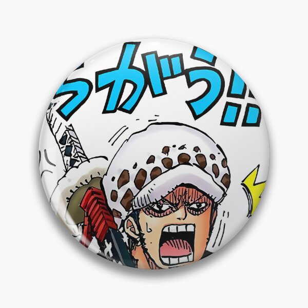 Item preview, Trafalgar Law Surgeon of Death designed and sold by FriskySloths.
