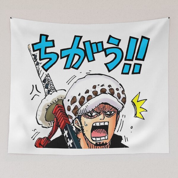 Item preview, Trafalgar Law Surgeon of Death designed and sold by FriskySloths.