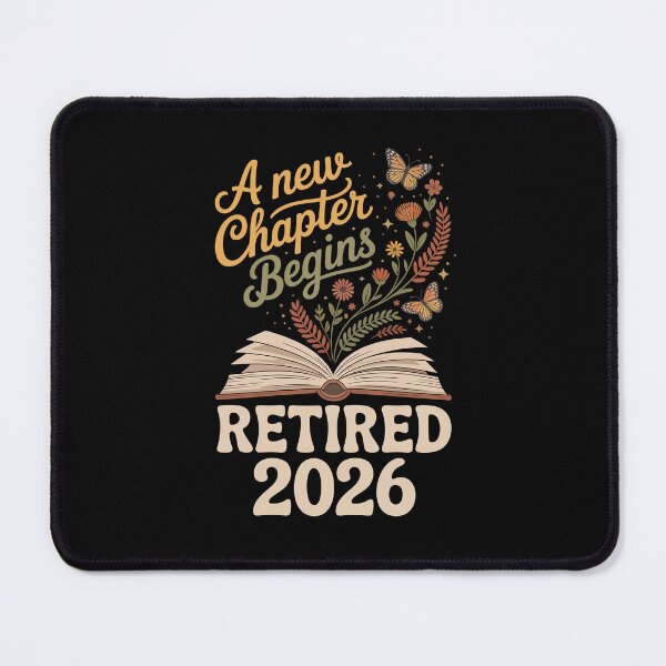 Item preview, a new chapter begins retired 2026 designed and sold by jkrphoto.