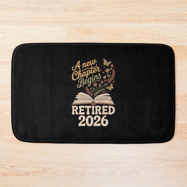 Item preview, a new chapter begins retired 2026 designed and sold by jkrphoto.