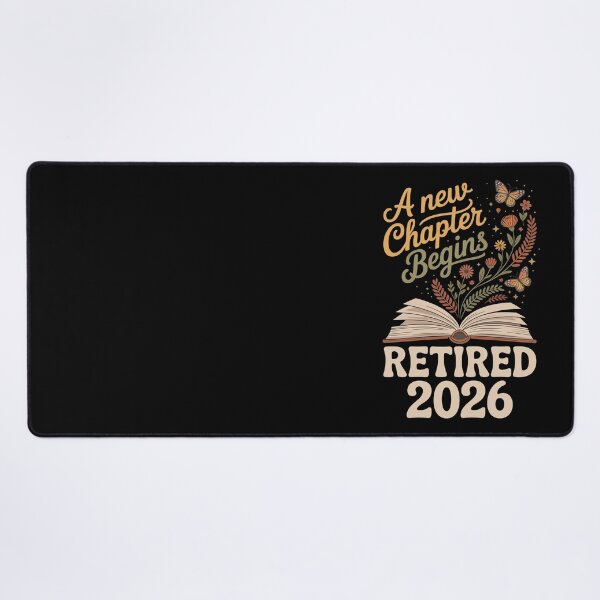 Item preview, a new chapter begins retired 2026 designed and sold by jkrphoto.