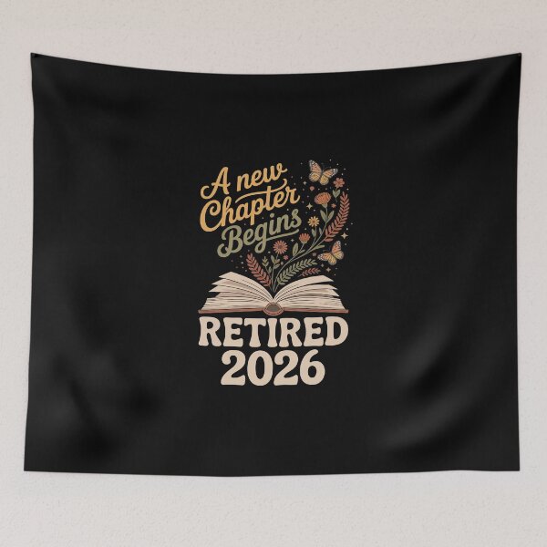 Item preview, a new chapter begins retired 2026 designed and sold by jkrphoto.