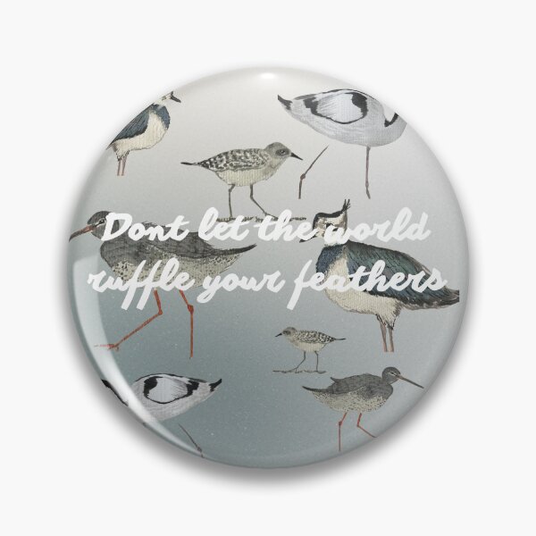 Item preview, Don’t ruffle your feathers - wading birds designed and sold by Uniquelytiki.