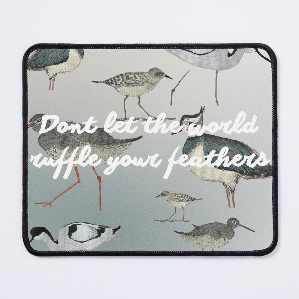 Item preview, Don’t ruffle your feathers - wading birds designed and sold by Uniquelytiki.