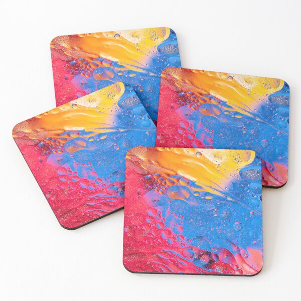Item preview,  Vibrant Abstract Oil and Water Macro Liquid Art designed and sold by MartinAlex66554.