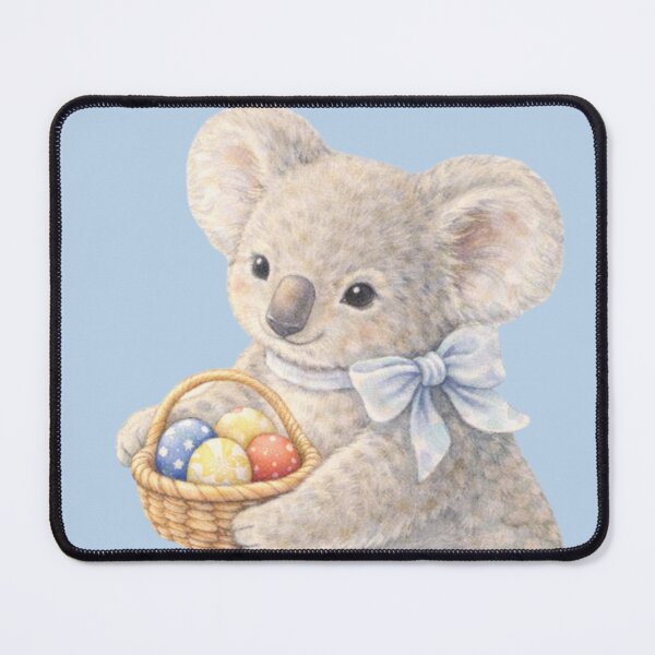 Item preview, Koala Easter – Cute Australian Wildlife Illustration designed and sold by inspired-works.