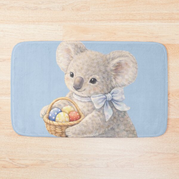 Item preview, Koala Easter – Cute Australian Wildlife Illustration designed and sold by inspired-works.