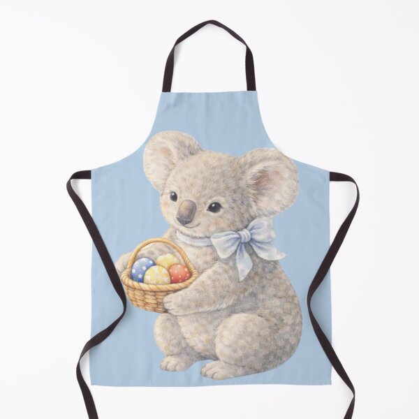 Item preview, Koala Easter – Cute Australian Wildlife Illustration designed and sold by inspired-works.