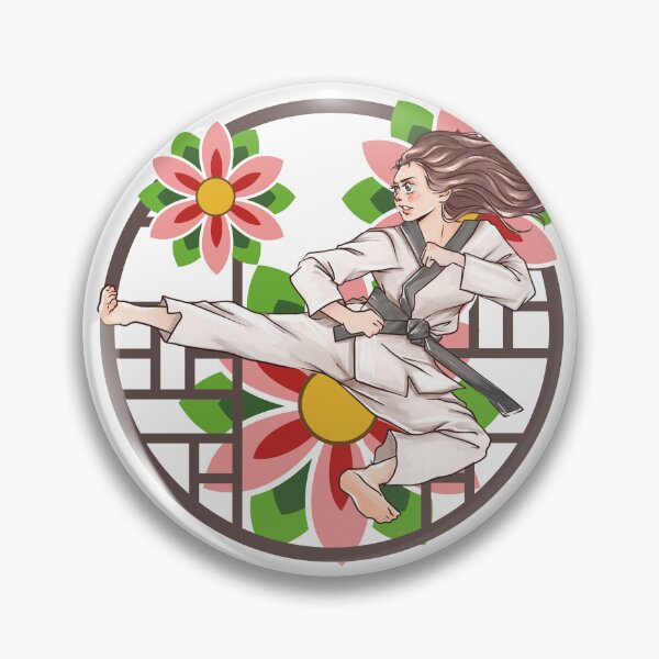Item preview, Taekwondo Flight - Dynamism and Passion designed and sold by Kanniax.