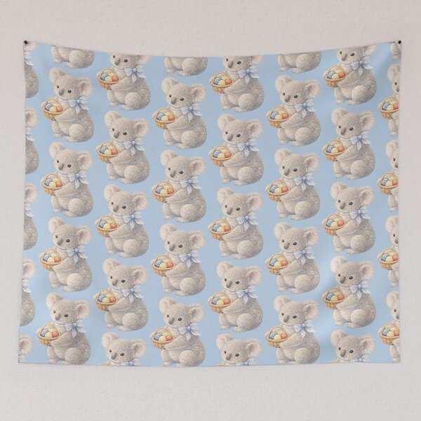 Item preview, Koala Easter – Cute Australian Wildlife Illustration designed and sold by inspired-works.