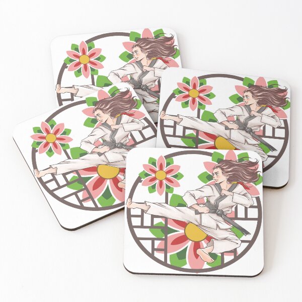 Item preview, Taekwondo Flight - Dynamism and Passion designed and sold by Kanniax.