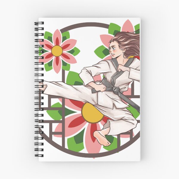 Item preview, Taekwondo Flight - Dynamism and Passion designed and sold by Kanniax.
