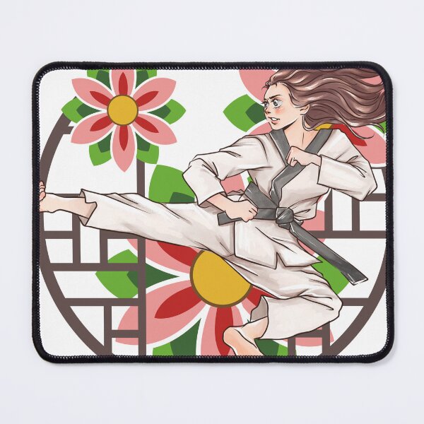 Item preview, Taekwondo Flight - Dynamism and Passion designed and sold by Kanniax.