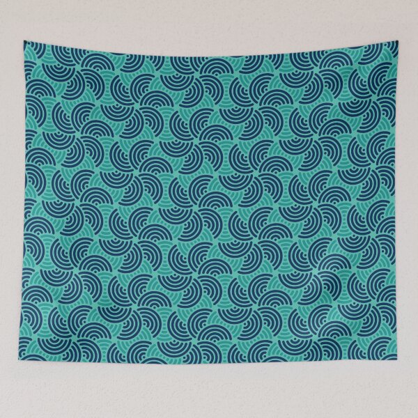 Item preview, Beautiful Concentric - Abstract Radial Pattern   - Father'S Day Gift Ideas designed and sold by RoyalStarsPatts.