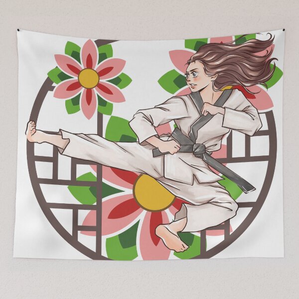 Item preview, Taekwondo Flight - Dynamism and Passion designed and sold by Kanniax.
