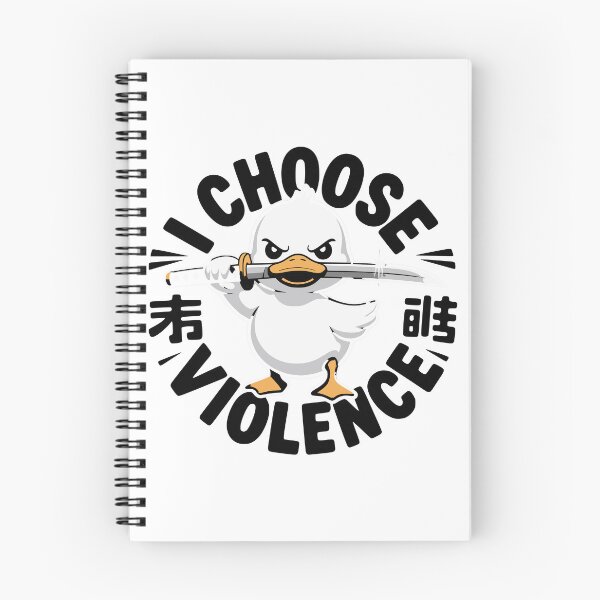 Item preview, Funny Bad Duck : I Chose violence designed and sold by CeliaZnx.