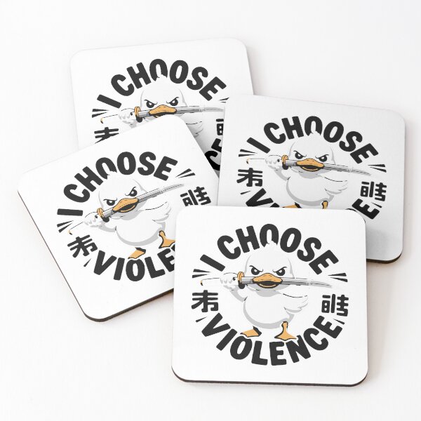 Item preview, Funny Bad Duck : I Chose violence designed and sold by CeliaZnx.