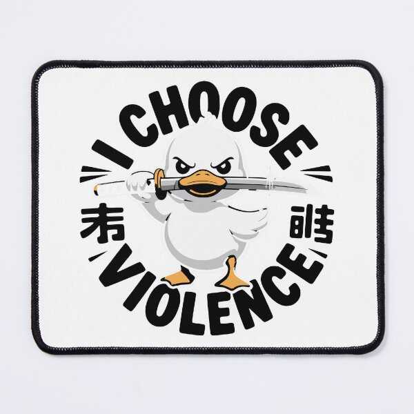 Item preview, Funny Bad Duck : I Chose violence designed and sold by CeliaZnx.