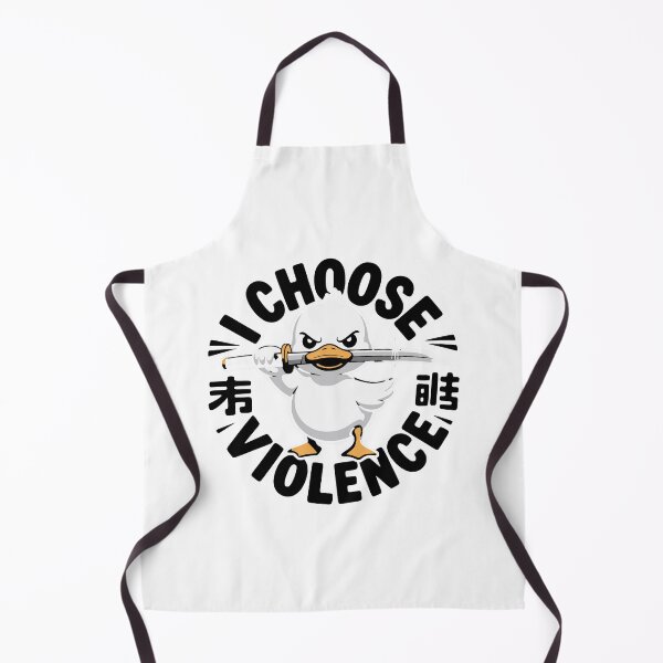 Item preview, Funny Bad Duck : I Chose violence designed and sold by CeliaZnx.