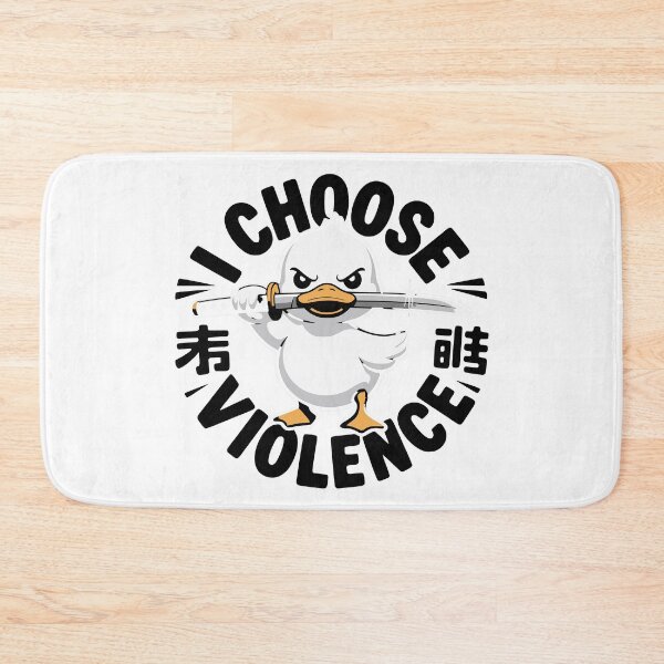Item preview, Funny Bad Duck : I Chose violence designed and sold by CeliaZnx.