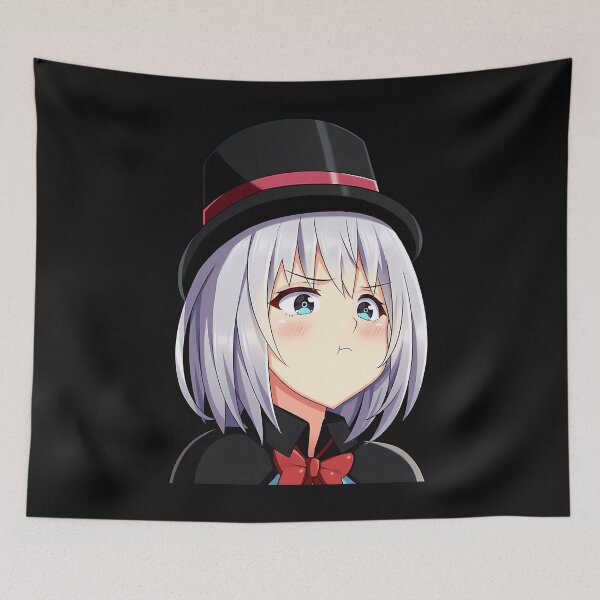 Item preview, Tejina Senpai Pouting Magical Sempai designed and sold by boniker.
