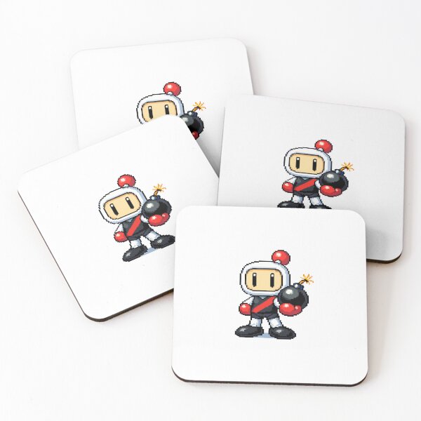 Item preview, Super Bombersman - Essendon Bombers designed and sold by mattdoesartgood.