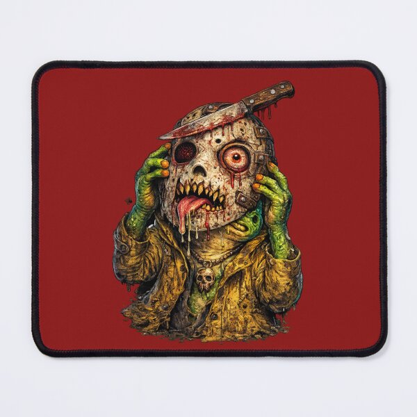 Item preview, A gruesome frog with a bloody mask designed and sold by FroggyOnly.