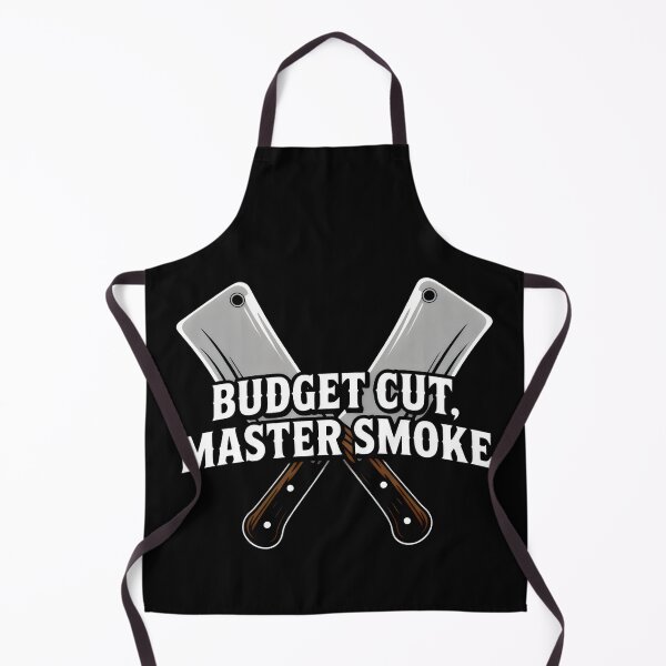 Item preview, Budget Cut Master Smoke Cleaver Graphic designed and sold by SplashTastic.