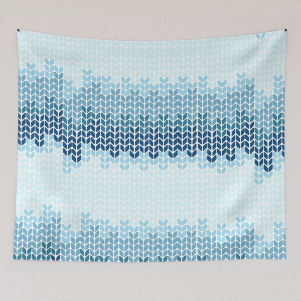 Item preview, Ocean Stitch Rhythm designed and sold by MarrySArtwork.