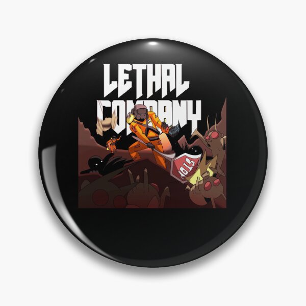 Item preview, Lethal Company Classic  designed and sold by kwamelevi.
