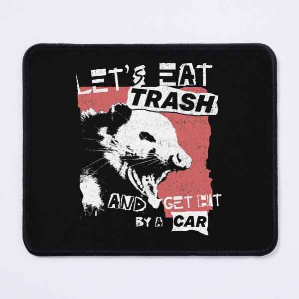 Item preview, Let's Eat Trash And Get Hit By A Car Classic  designed and sold by Memodtee.