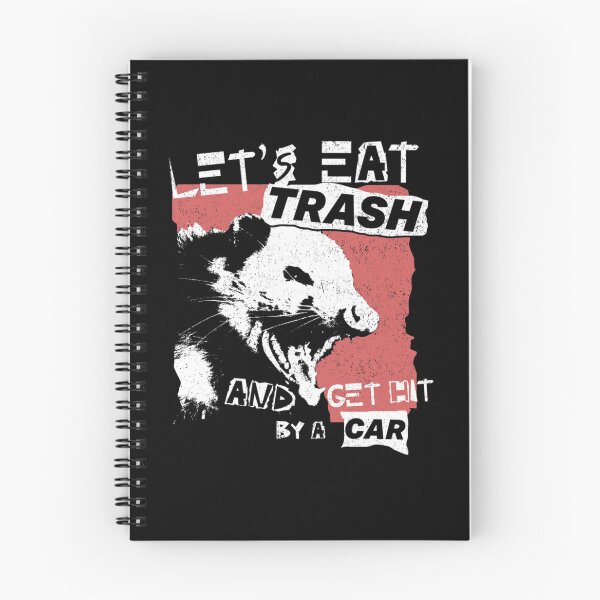 Item preview, Let's Eat Trash And Get Hit By A Car Classic  designed and sold by Memodtee.