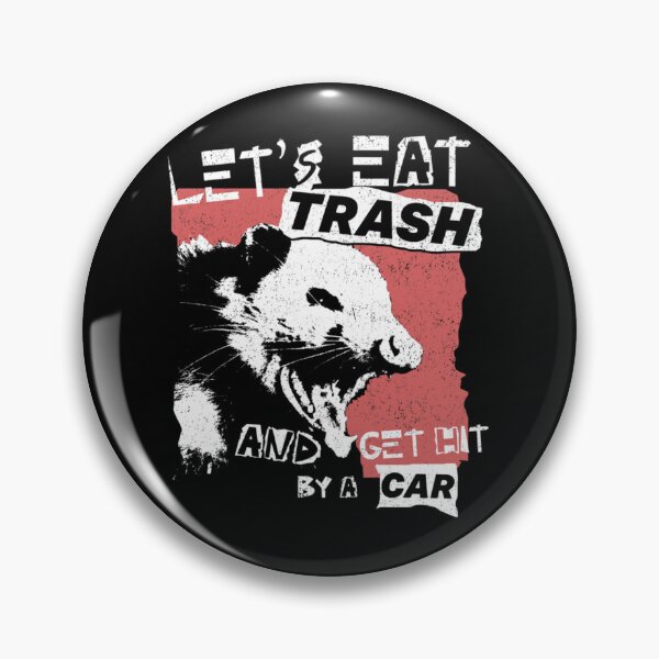 Item preview, Let's Eat Trash And Get Hit By A Car Classic  designed and sold by Memodtee.