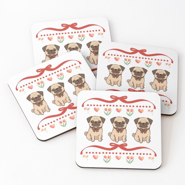 Item preview, Vintage Cute Dogs – Funny Retro Dog Illustration Design designed and sold by tarzbol.
