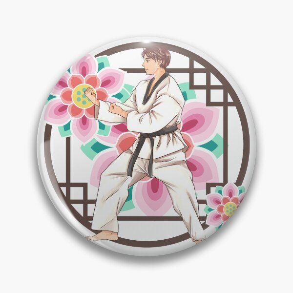 Item preview, Taekwondo Defense - Strength and Serenity designed and sold by Kanniax.