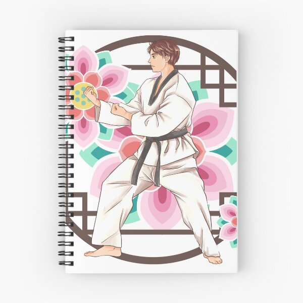 Item preview, Taekwondo Defense - Strength and Serenity designed and sold by Kanniax.