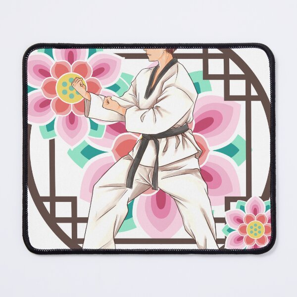 Item preview, Taekwondo Defense - Strength and Serenity designed and sold by Kanniax.
