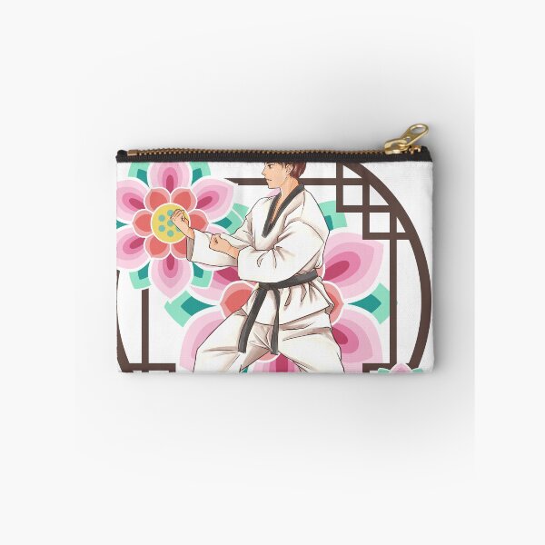 Item preview, Taekwondo Defense - Strength and Serenity designed and sold by Kanniax.