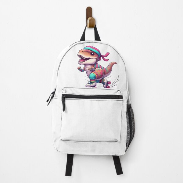 Item preview, Retro 90s Dinosaur on Roller Skates - Vintage Skater Aesthetic designed and sold by AlanyaArtX.