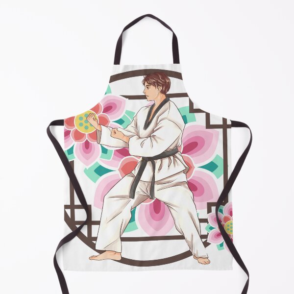 Item preview, Taekwondo Defense - Strength and Serenity designed and sold by Kanniax.