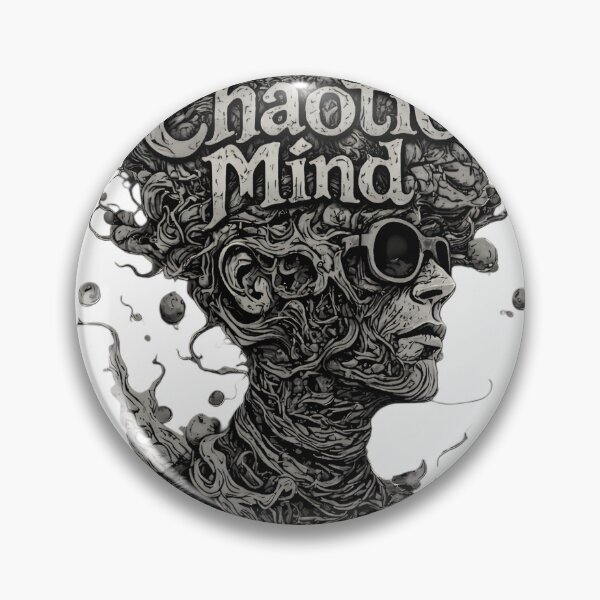 Item preview, chaotic mind designed and sold by thabit903.