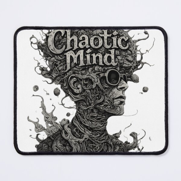 Item preview, chaotic mind designed and sold by thabit903.