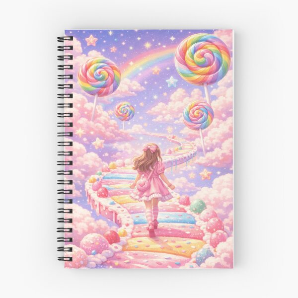 Item preview, Lollipop Dream Sky Fantasy Poster designed and sold by SEIMEI2025.