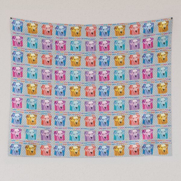 Item preview, SPOTTY DOG designed and sold by LoveArt.