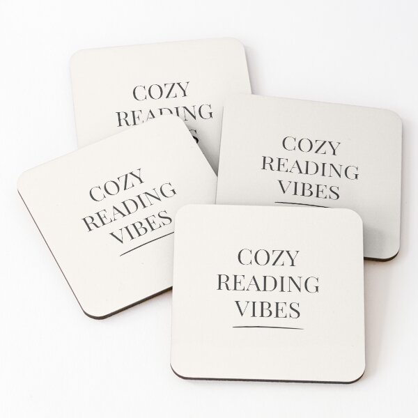 Item preview, Cozy Reading Vibes - Booktok x Romance Reader Aesthetic designed and sold by Inkbound Co.