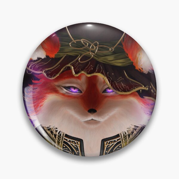 Item preview, The sorceress fox designed and sold by CaioFranco.