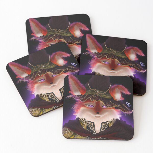 Item preview, The sorceress fox designed and sold by CaioFranco.