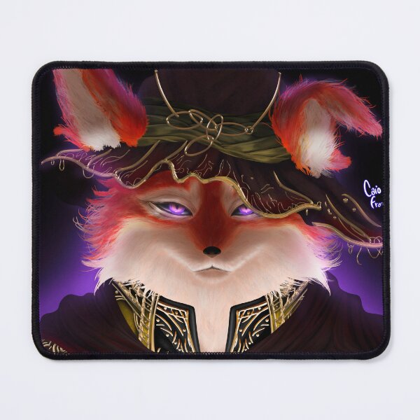 Item preview, The sorceress fox designed and sold by CaioFranco.